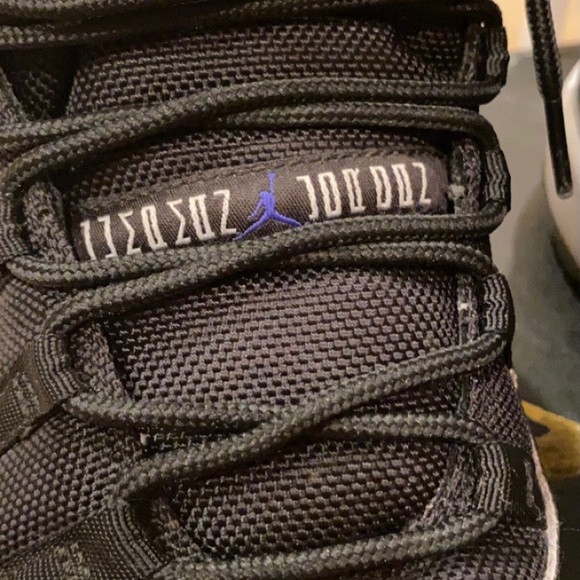 Air jordans 11 “space jams” 2016 - Picture 4 of 6